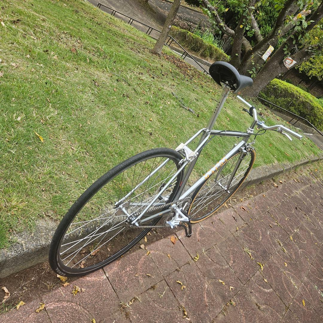 レア maeda 前田工業 ピスト 競輪 njs 美品 サンツアー - メルカリ