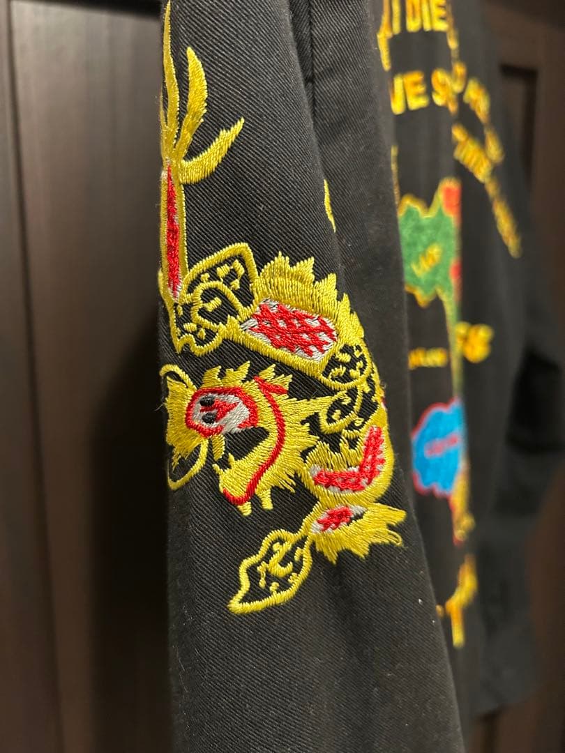 現行¥82800 リアルマッコイズ ベトジャン スーベニアジャケット - メルカリ