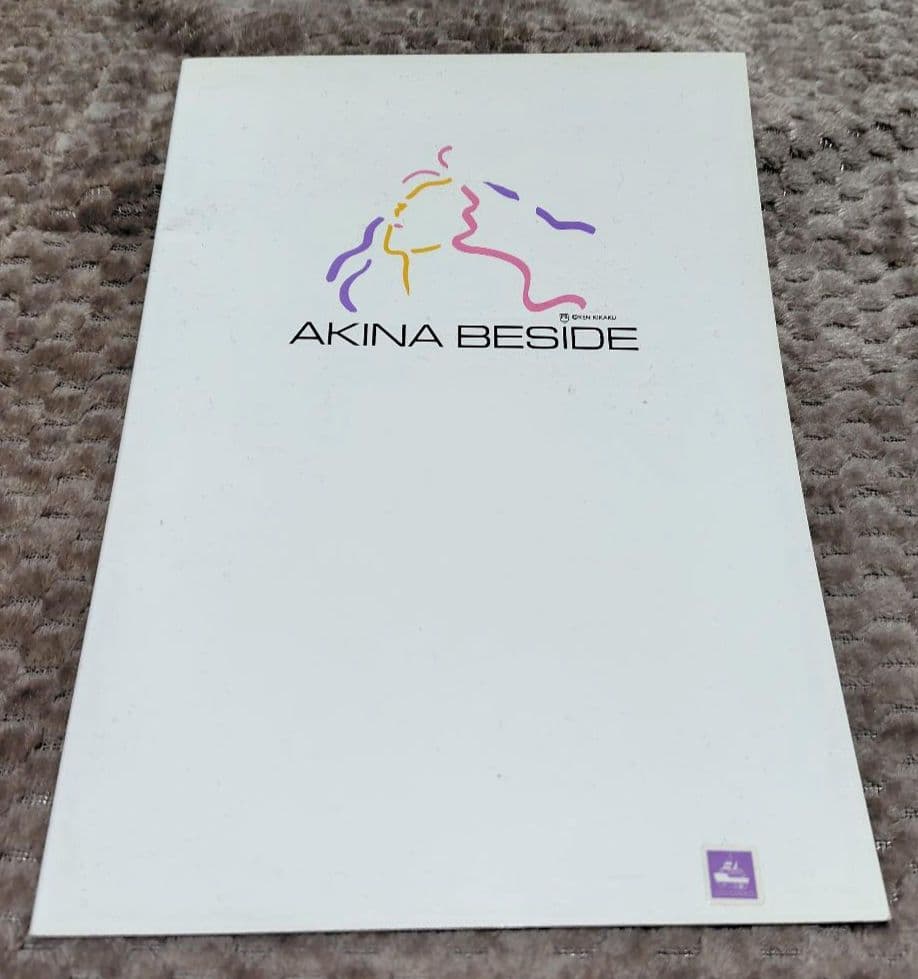 中森明菜 1989AKINA BESIDEグッズセット