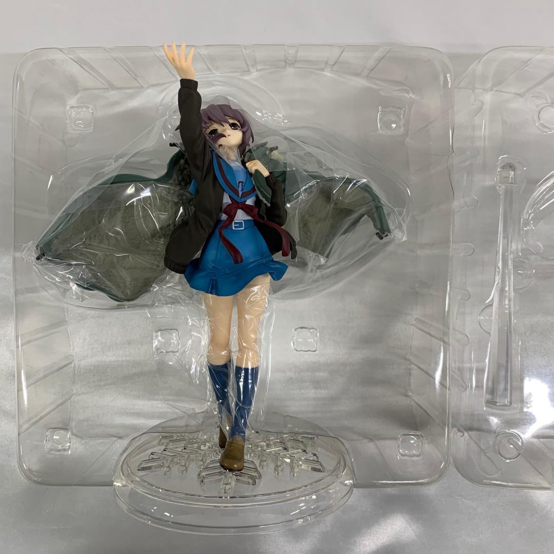 長門有希 京アニショップ限定「劇場版 涼宮ハルヒの消失」1/8 - メルカリ