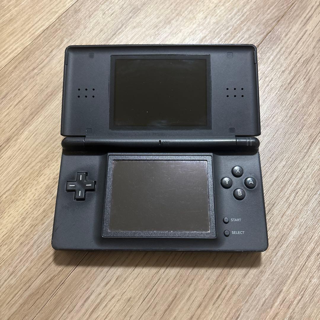 動作確認済】ニンテンドーDS Lite 本体 ジェットブラック 海外版