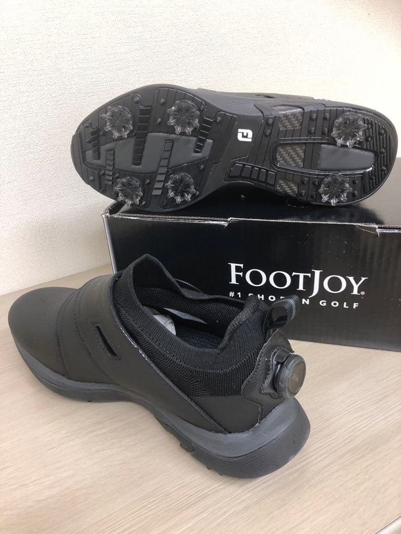 フットジョイ ゴルフスパイク ハイパー フレックス カーボン 26.0cm