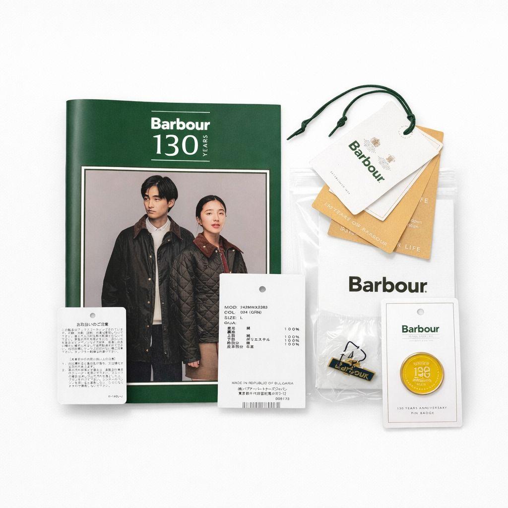 美品】Barbour 130周年 Spey ピンズ 雑誌 タグ付 正規品 - メルカリ