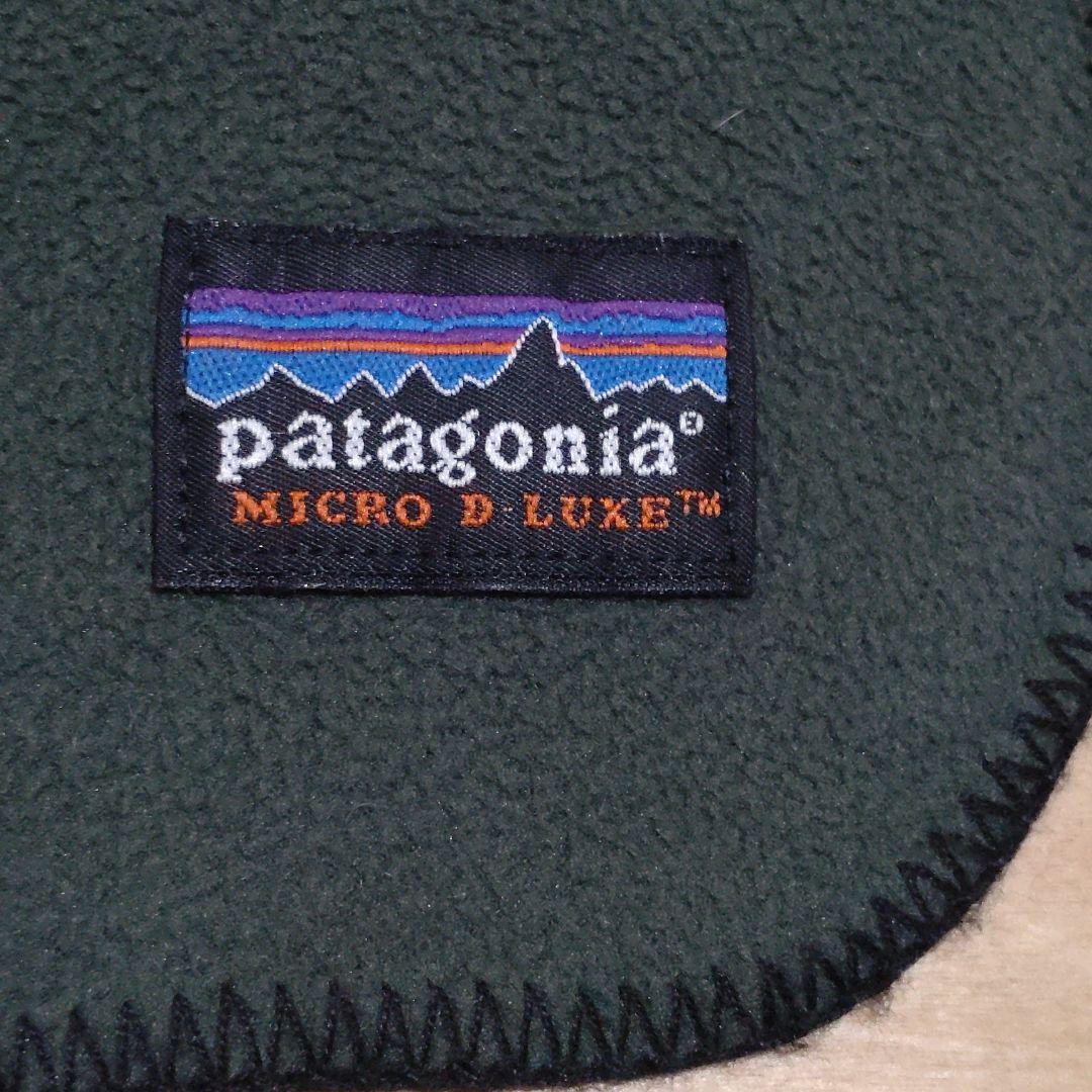 パタゴニア フリースマフラー マイクロデラックス - メルカリ
