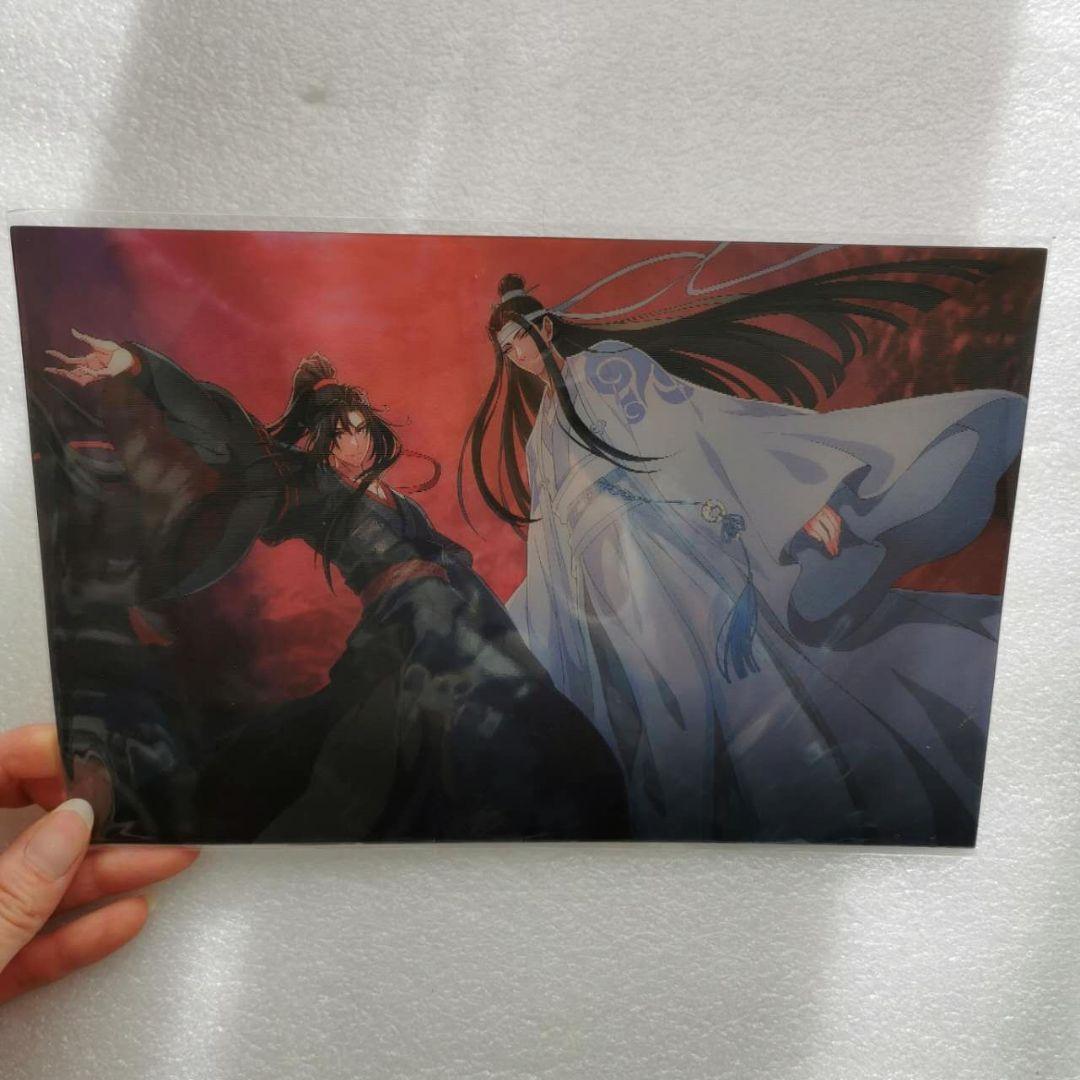 魔道祖師 フィギュア（魏無羨 夷陵老祖Ver.）ポスター&ホログラム