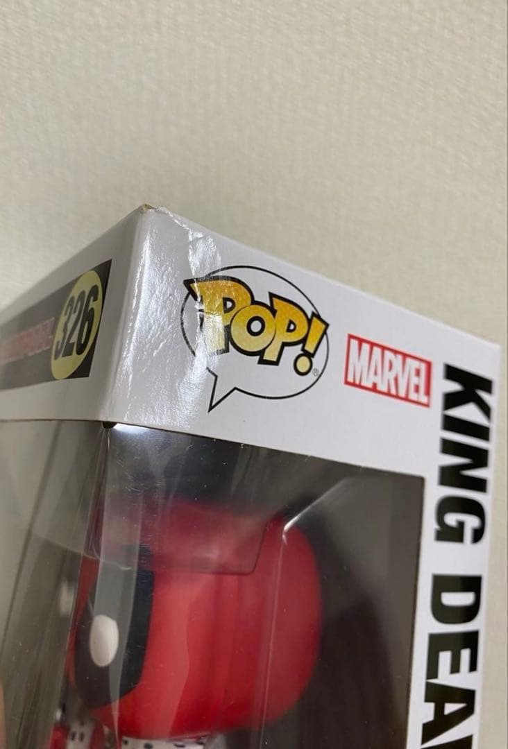 Funko Pop! コスベビー デッドプール フィギュア 5体セット