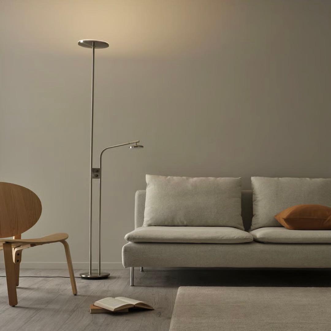 IKEA ISJAKT イスヤクト LEDフロアアップライト/読書ランプ - メルカリ