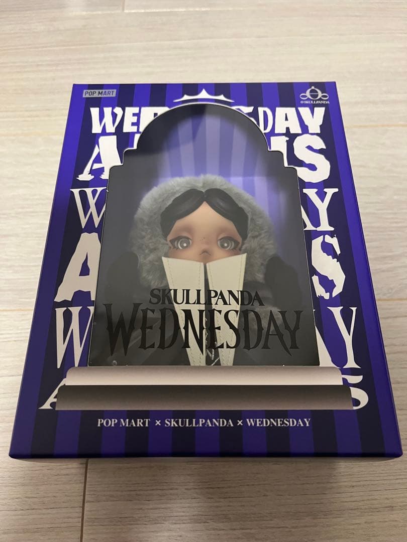 スカルパンダ wednesday popmart 2点セット - メルカリ