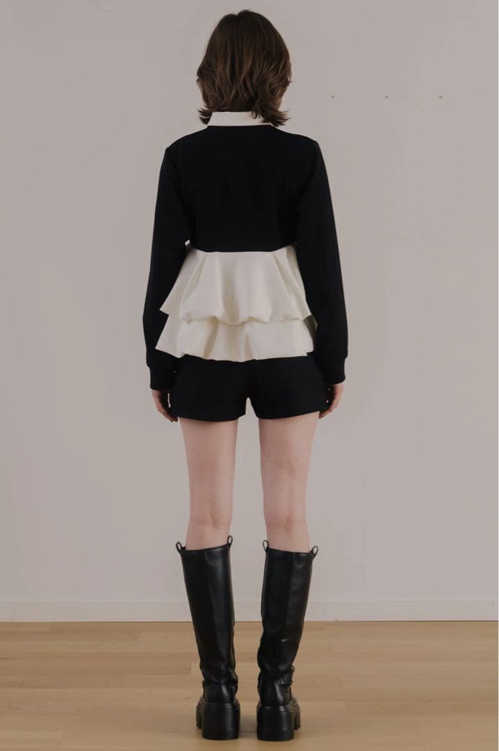 THE TOE Hydra Peplum Tops - メルカリ