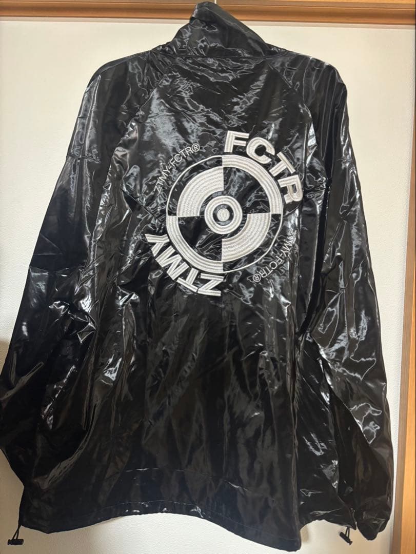 ずとまよ。FCTR Glossy Black Jacket L ジャケット