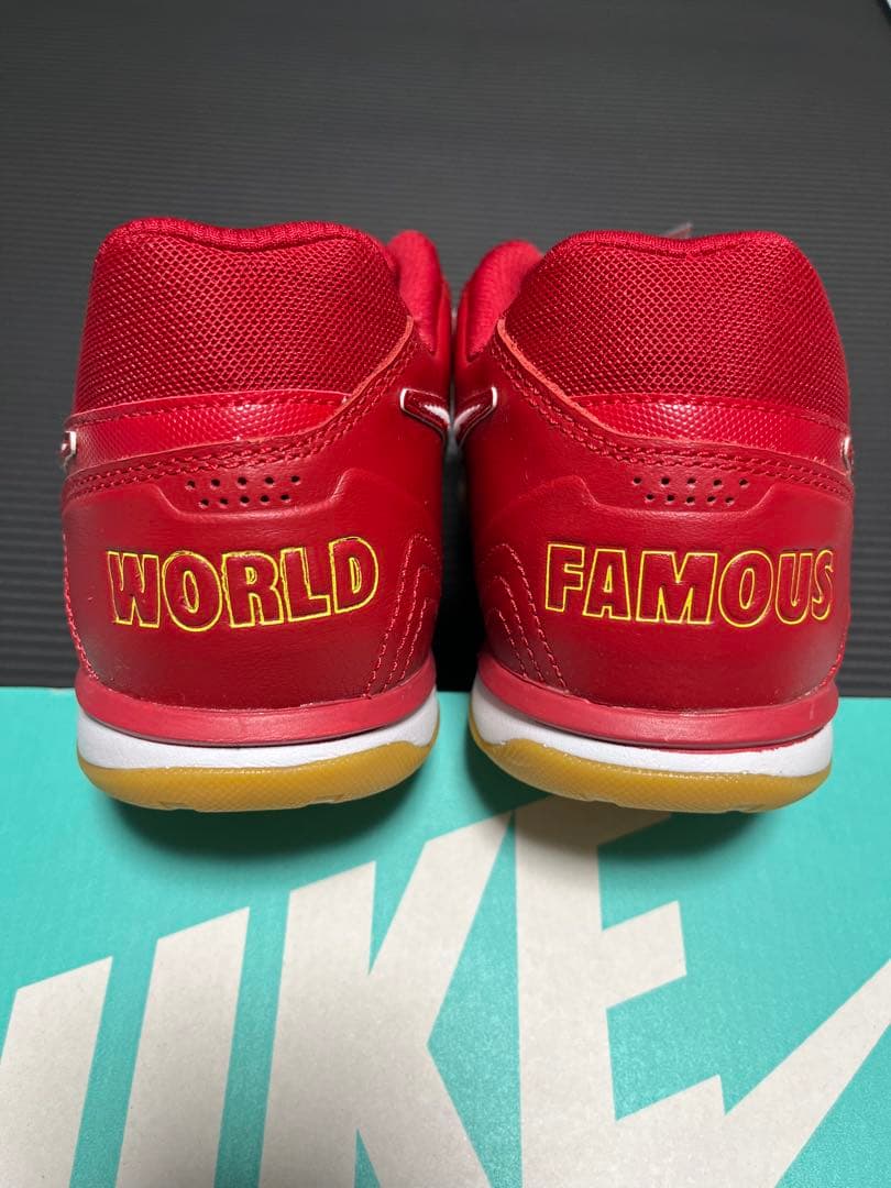 supreme Nike SB GATO シューズ レッド 新品未使用 26.5 - メルカリ