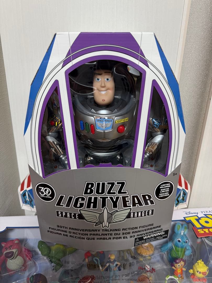 バズ・ライトイヤー トーキングアクションフィギュア TOY STORY 30