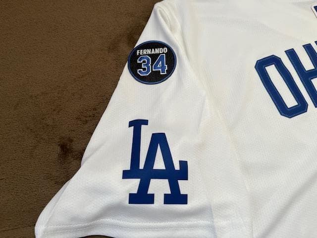 大谷翔平WBC2026出場/WS2025優勝記念パッチ付LimitedジャージL - メルカリ