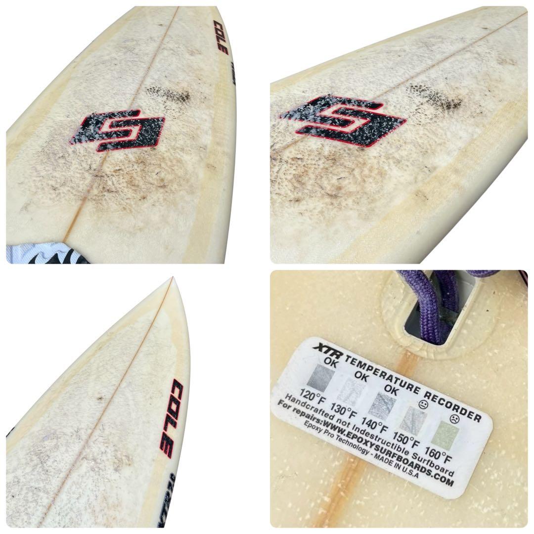 COLE サーフボード ジミヘン カスタムシェイプ ショートボー