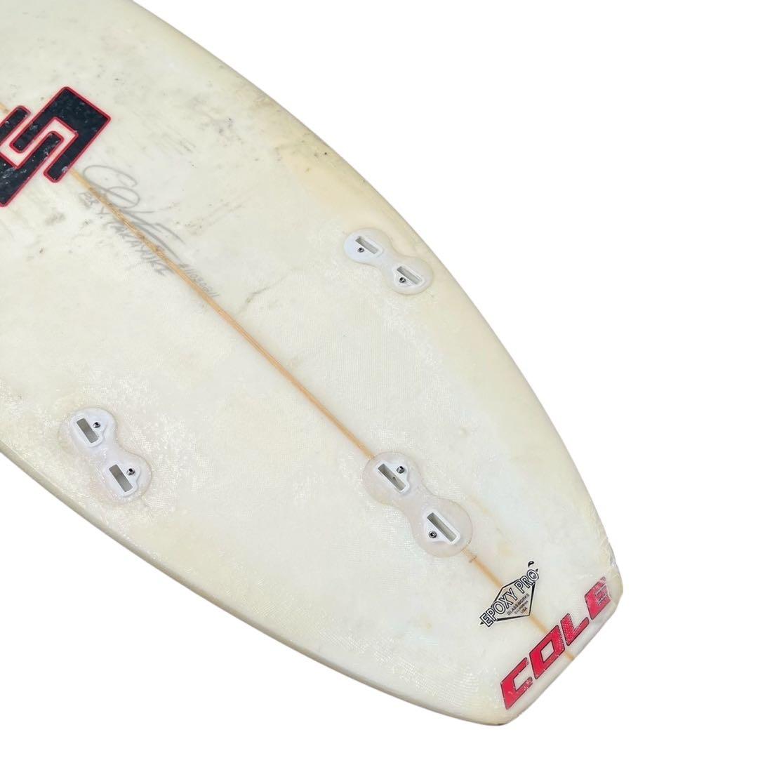 COLE サーフボード ジミヘン カスタムシェイプ ショートボード - メルカリ