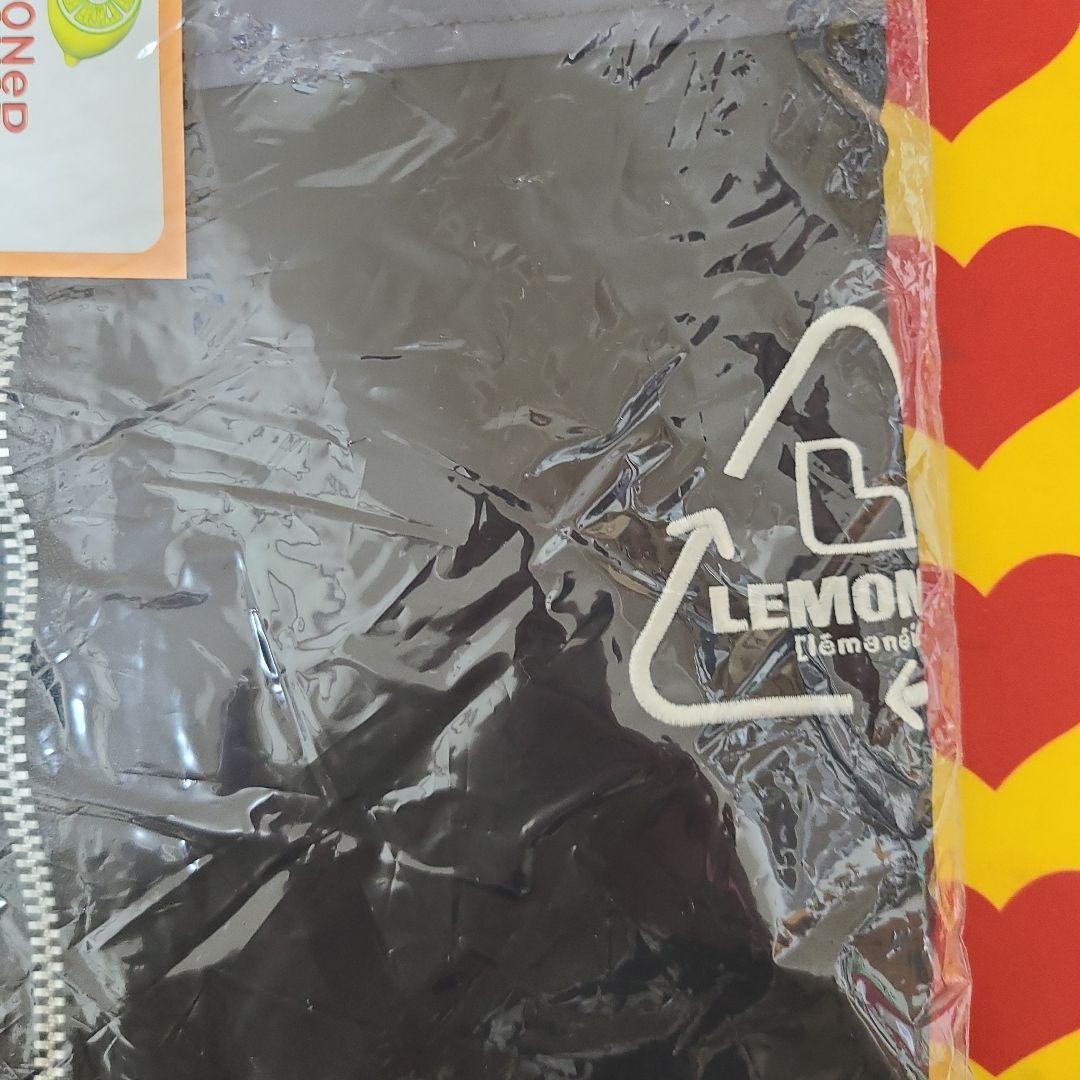 LEMONed グレー・ブラック ジャケット