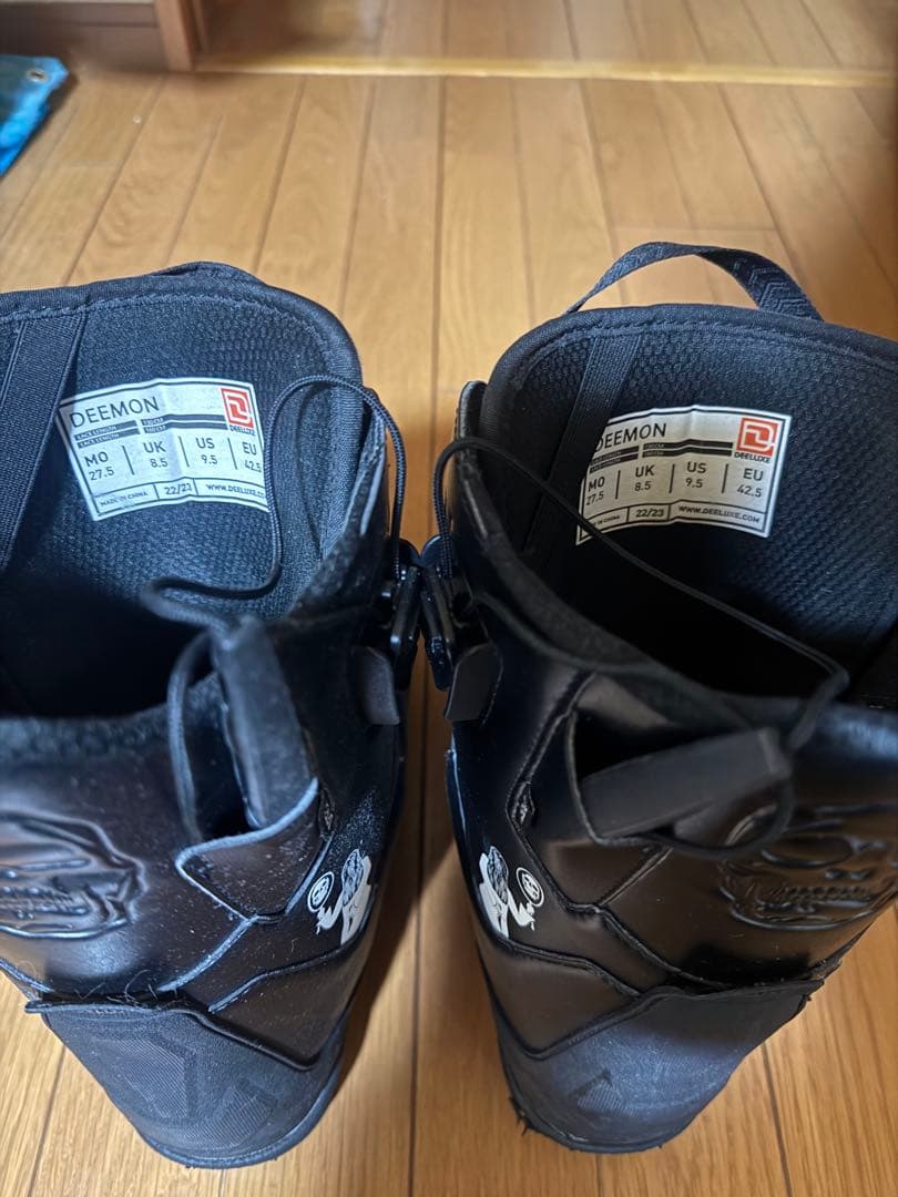スノーボード 2022-2023 DEELUXE DEEMON Men's 27.5cm