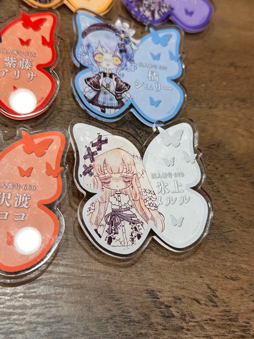 魔法少女ノ魔女裁判　中国カフェ　お名前バッジ　まのさば　セミコンプ