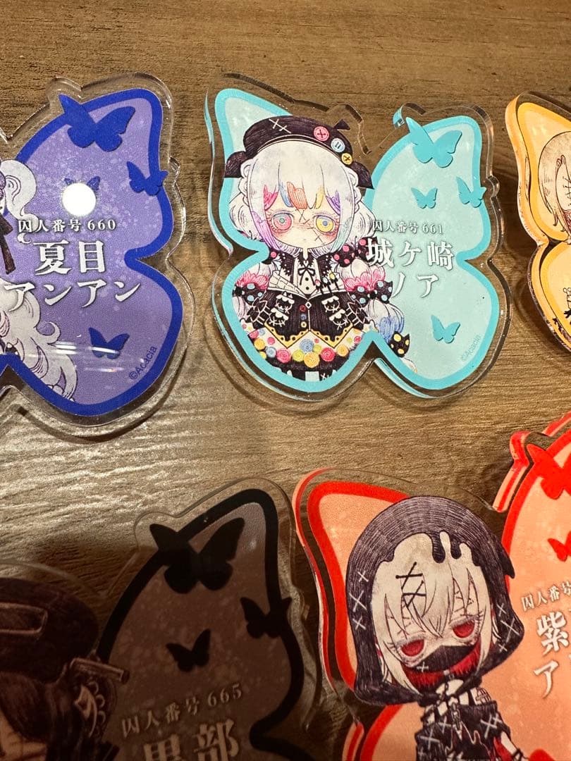 魔法少女ノ魔女裁判　中国カフェ　お名前バッジ　まのさば　セミコンプ