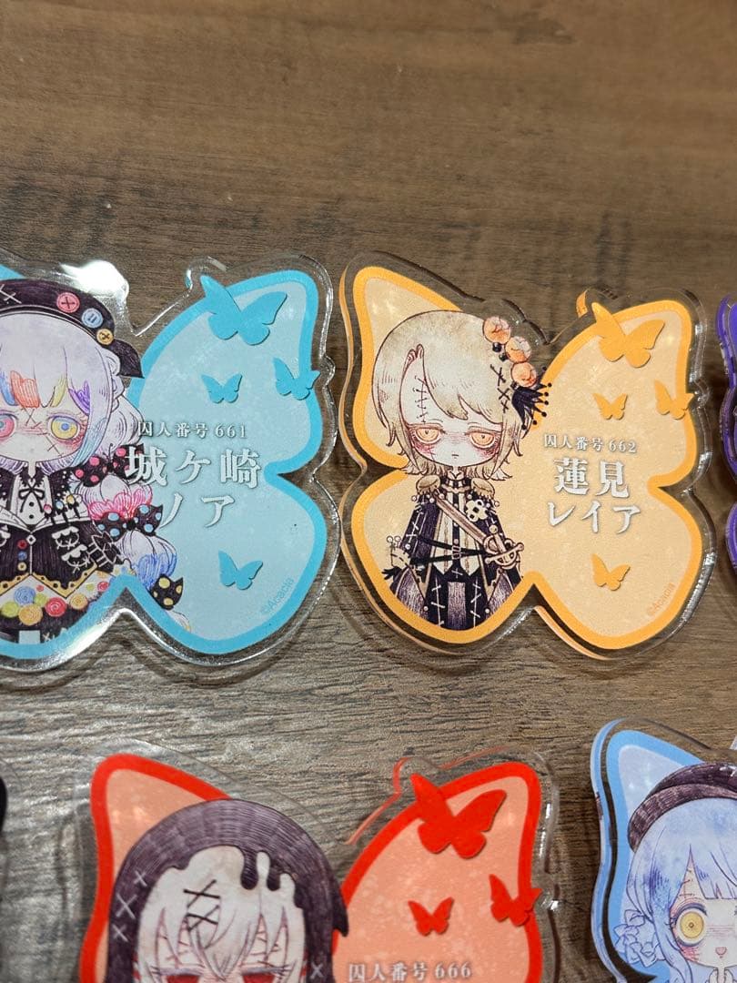 魔法少女ノ魔女裁判　中国カフェ　お名前バッジ　まのさば　セミコンプ