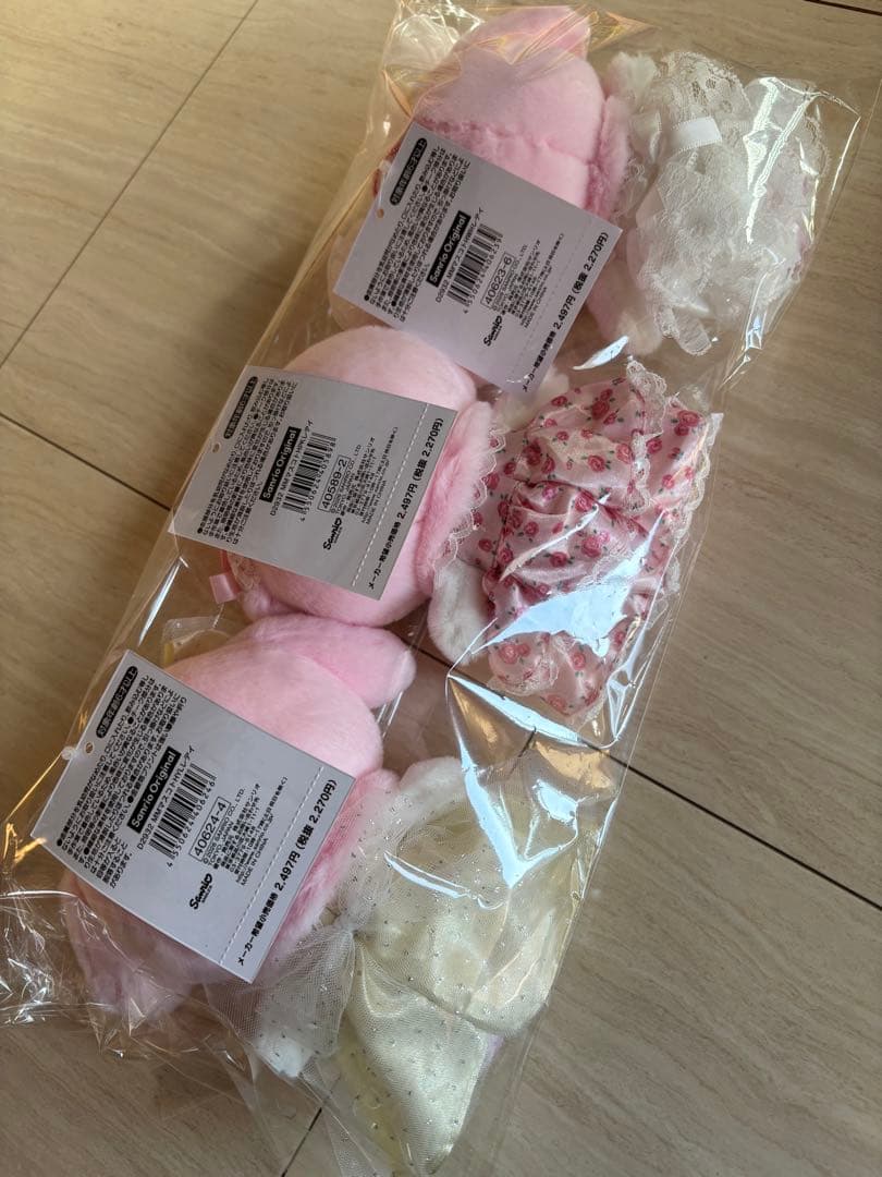 レディマイメロディデザインシリーズ　マイメロディ　ぬいぐるみ　マスコットホルダー