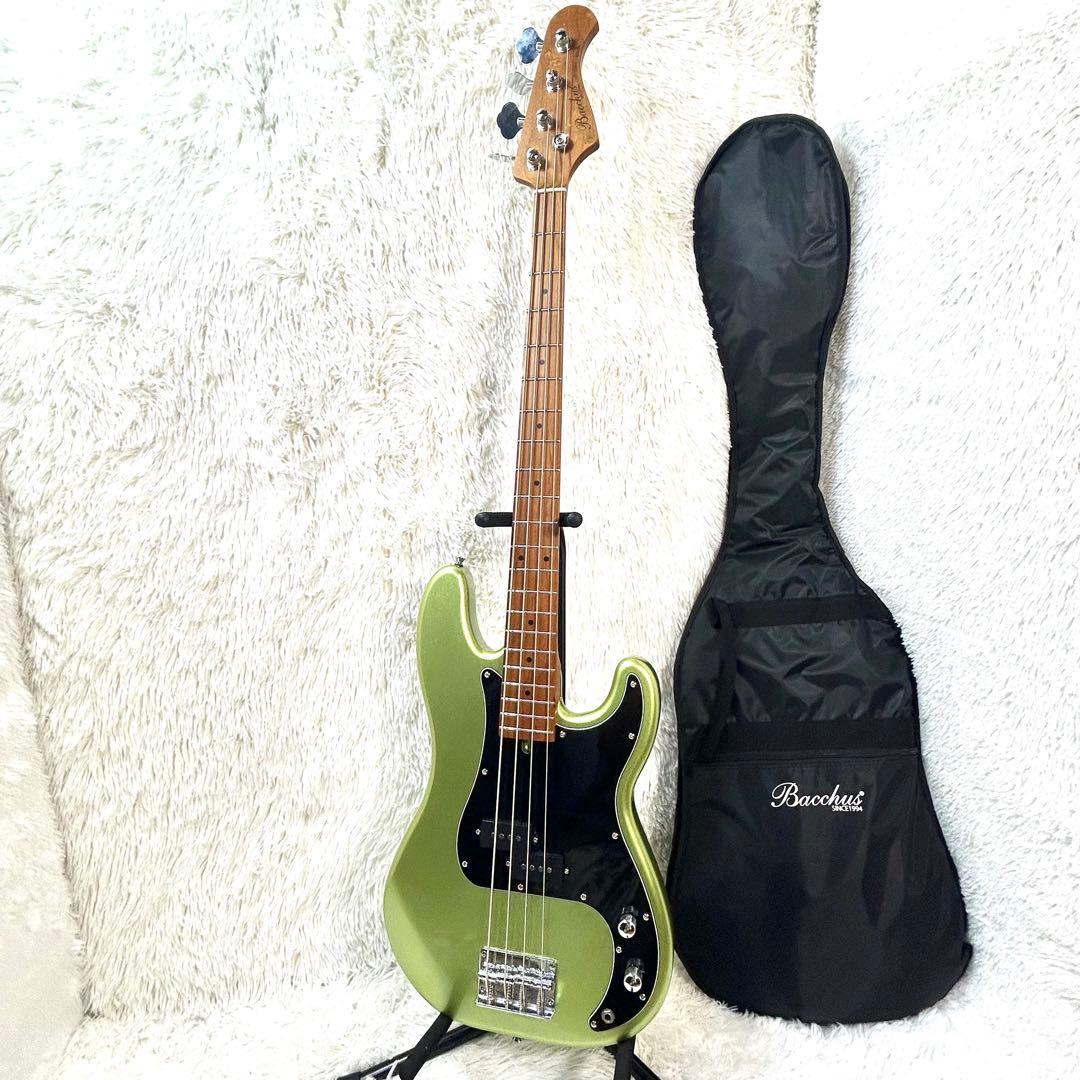 超美品】Bacchus BPB-1DX RSM/M プレシジョン 5月購入 - メルカリ