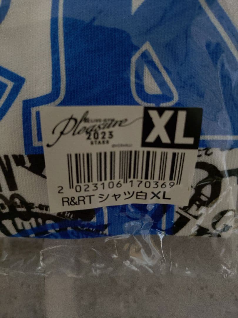 新品【希少XLサイズ】【B'z】STARS　R＆R　 Tシャツ　Pleasure