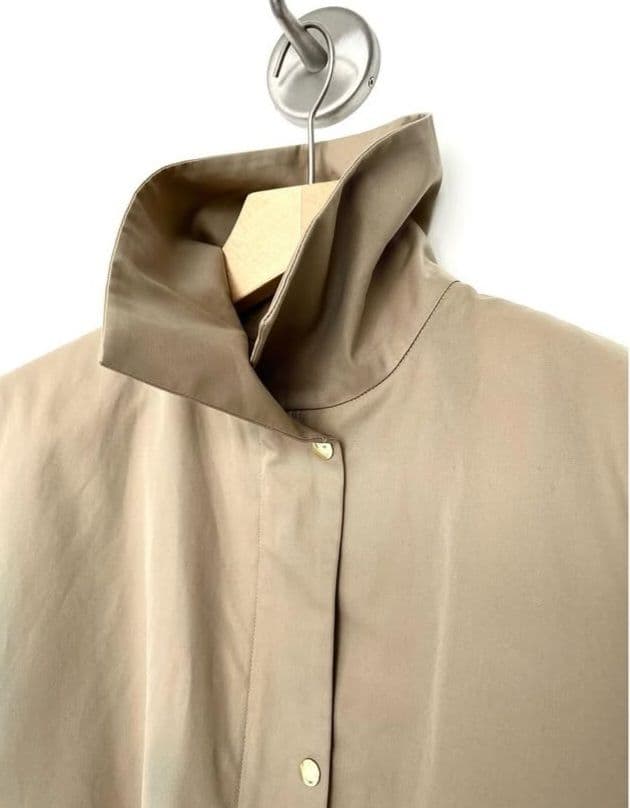 chiclin チクリン『ボアライナー付きジップアップショートコート