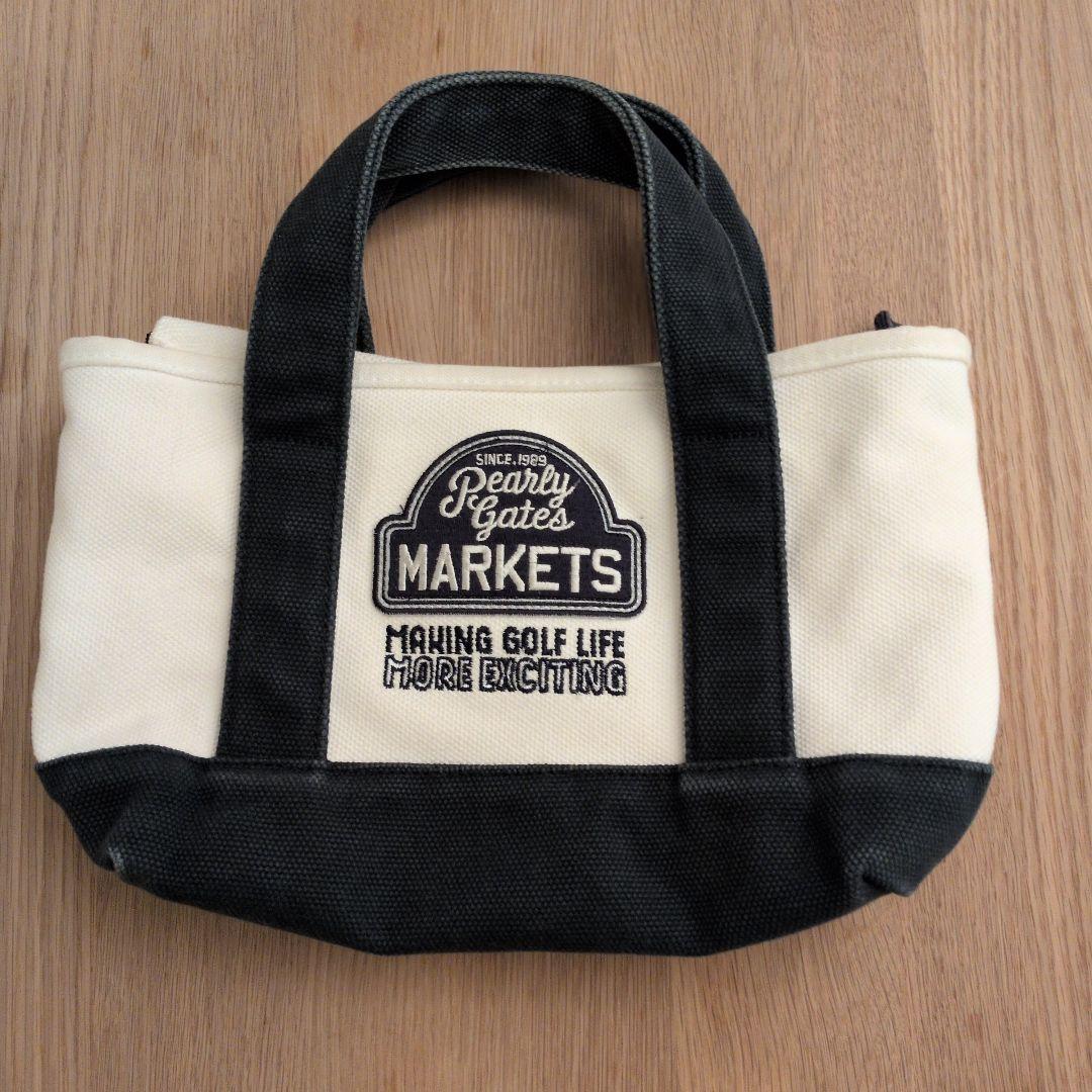 パーリーゲイツ ラウンドバッグ PEARLY GATES - メルカリ