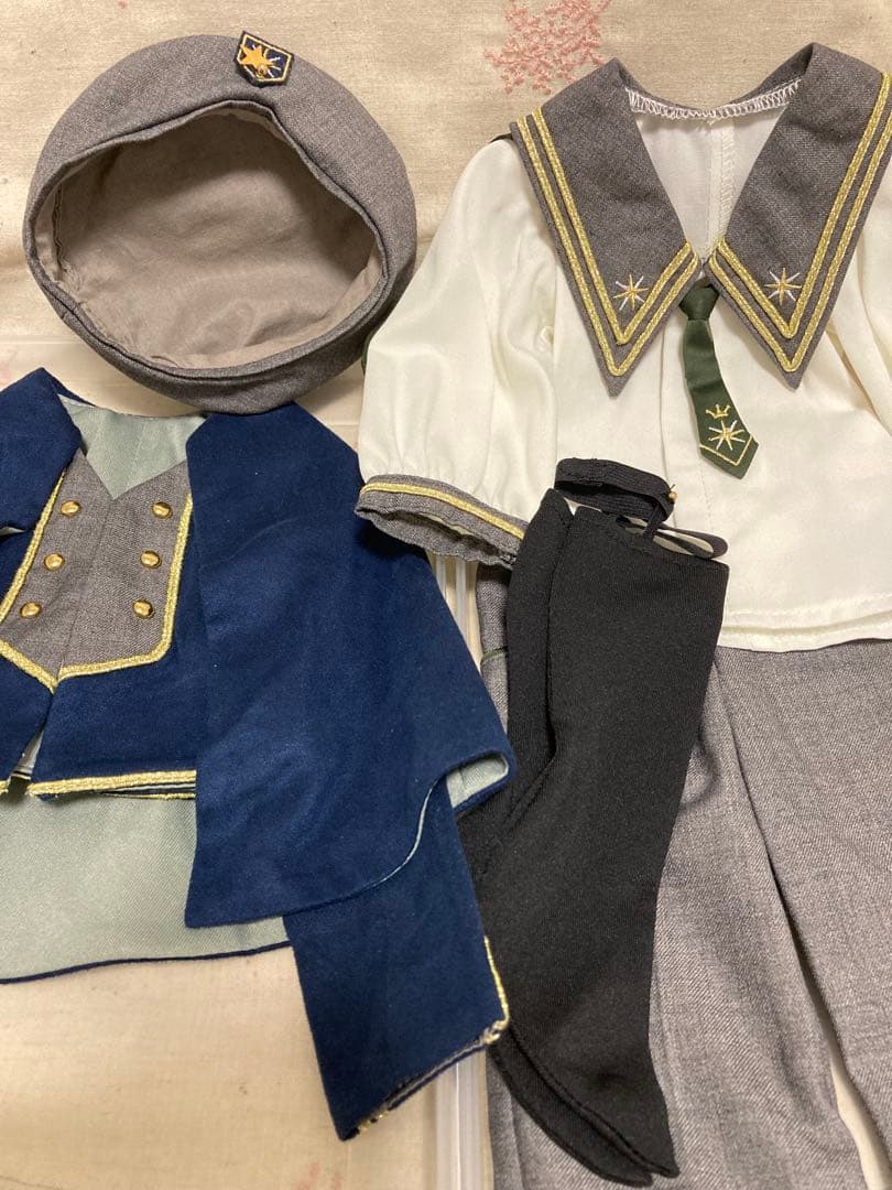 星間学寮 制服 ボークス テオ アーニー　SDGrB