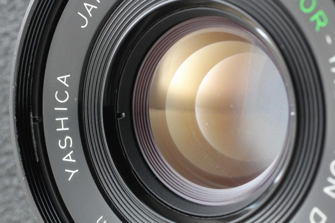 整備済 極美品】ヤシカ エレクトロ 35 CCN ワイド 35mm f1.8 - メルカリ