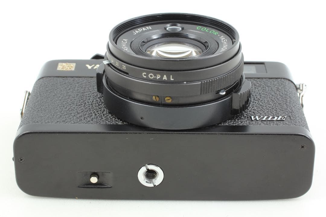 整備済 極美品】ヤシカ エレクトロ 35 CCN ワイド 35mm f1.8 - メルカリ