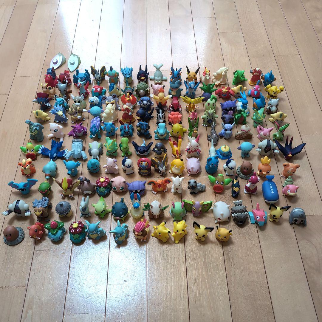 ポケモン ポケモンキッズ ゆび人形 指人形 コレクション 143体 レア