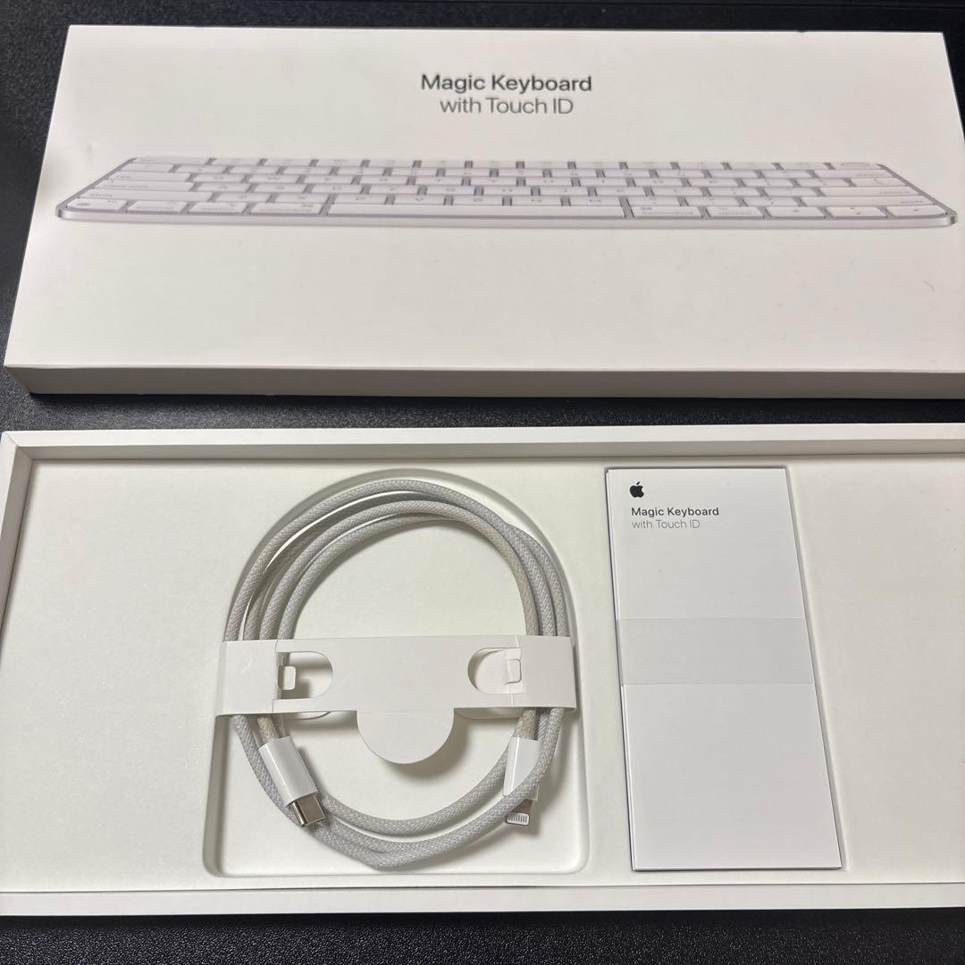 Apple Touch ID搭載Magic Keyboard-日本語（JIS） - メルカリ