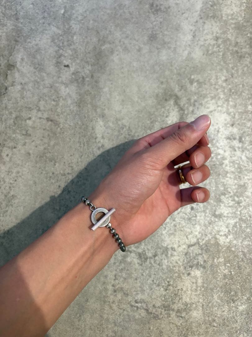 アクセサリー GUCCI Ball Chain Bracelet GUCCI（グッチ） ブレスレット ボールチェーン シルバー925