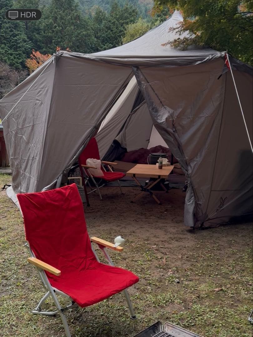 ①DOD ヤドカリテント グランドシート 中古セット - メルカリ