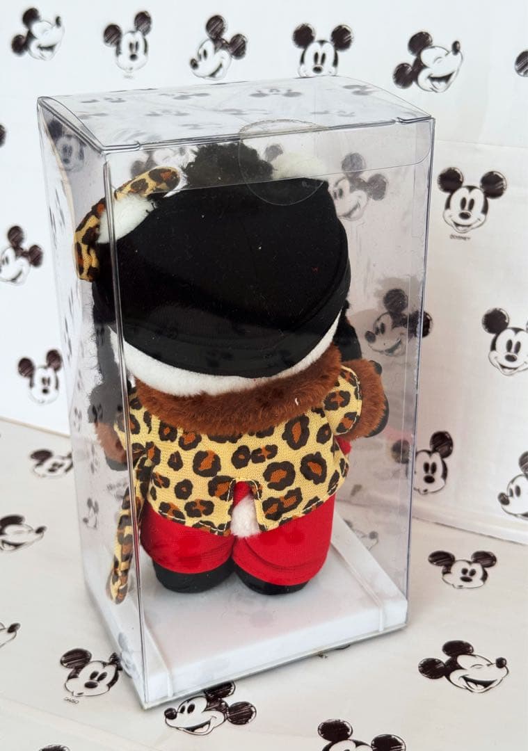 サンリオ　ハローキティ スノボー　スノーボード　ヒョウ柄　ポイントドール