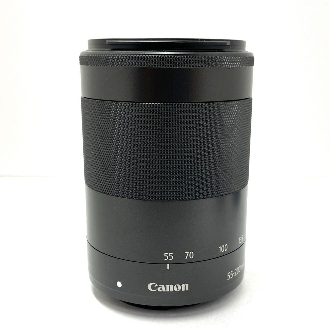 レンズ(ズーム) Canon EF-M55-200mm F4.5-6.3 IS STM