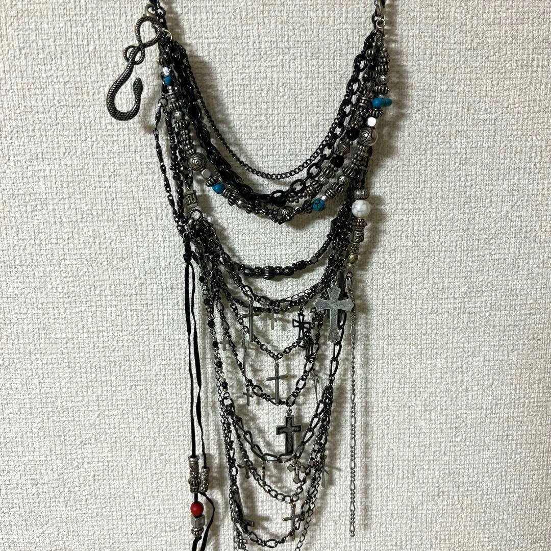 5th クロスネックレス HYDE gunda - メルカリ