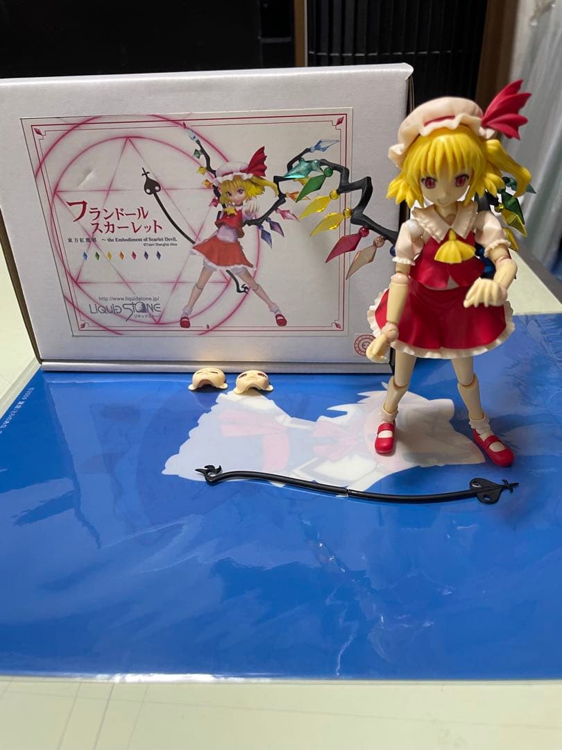 フランドール・スカーレット 「東方Project」 カラーレジンキャストキット