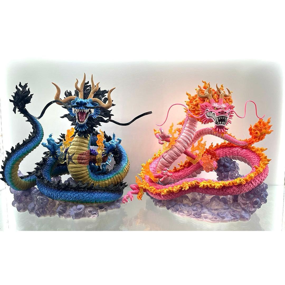 フィギュアーツZERO 超激戦 カイドウ モモの助 双龍図 ワンピース 開封