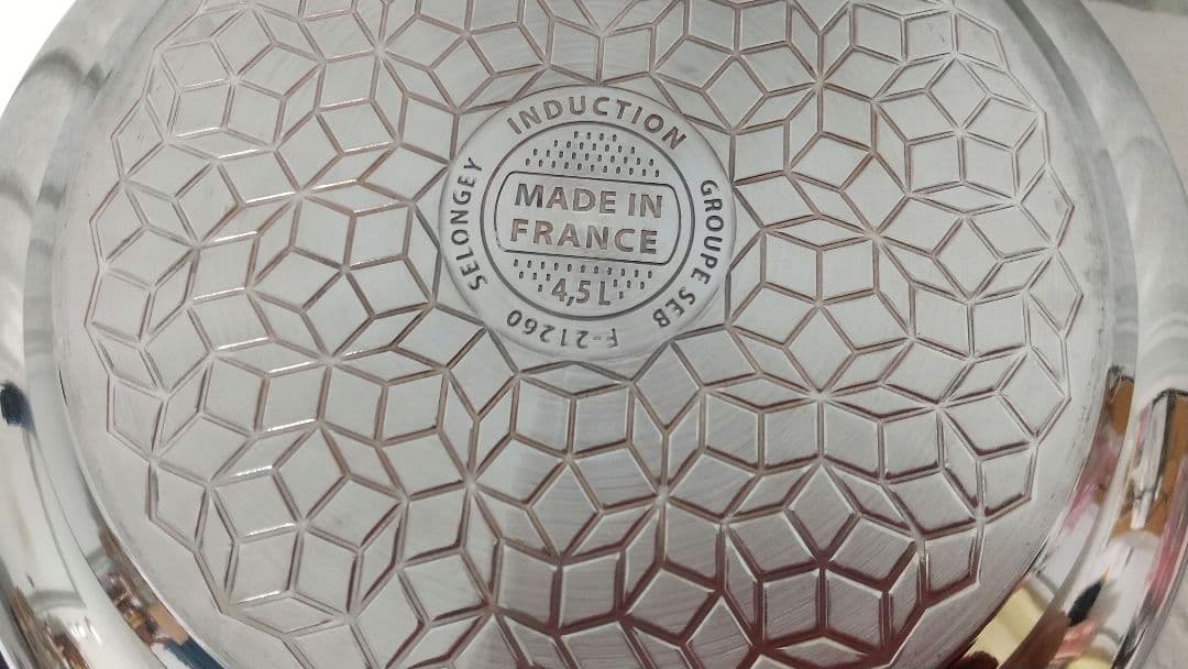 値下げしました ティファール 圧力鍋クリプソ ミニット パーフェクト 4.5L