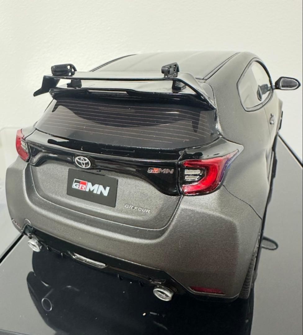 OTTOトヨタ GRヤリス 1/18 スケール マットブラック - メルカリ