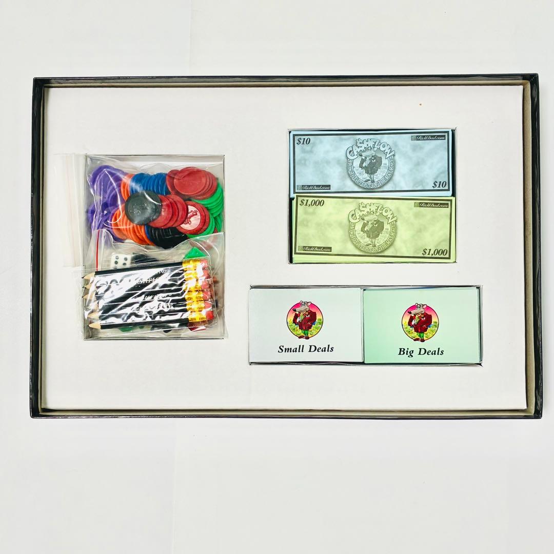 未使用訳アリ美品】キャッシュフロー101 日本語版 ボードゲーム - メルカリ