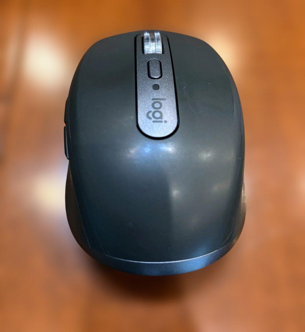 美品：Logicool MX ANYWHERE 3S ブラック マウス 本体 ヨドバシ.com - ロジクール Logicool ワイヤレスマウス MX Anywhere 3S