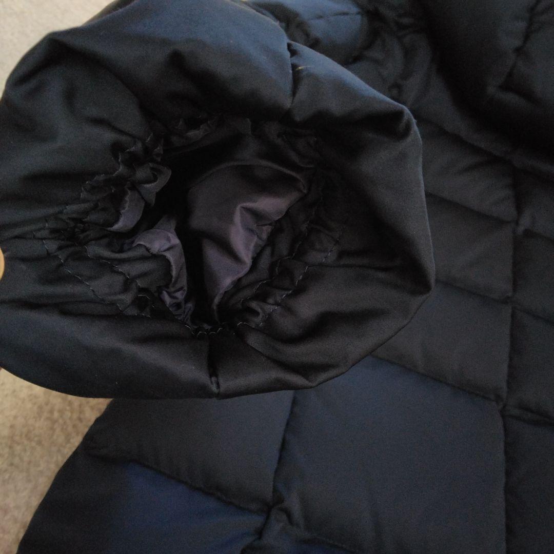 新品タグ付き INDIVI サイズ38 ダウンコート ネイビー