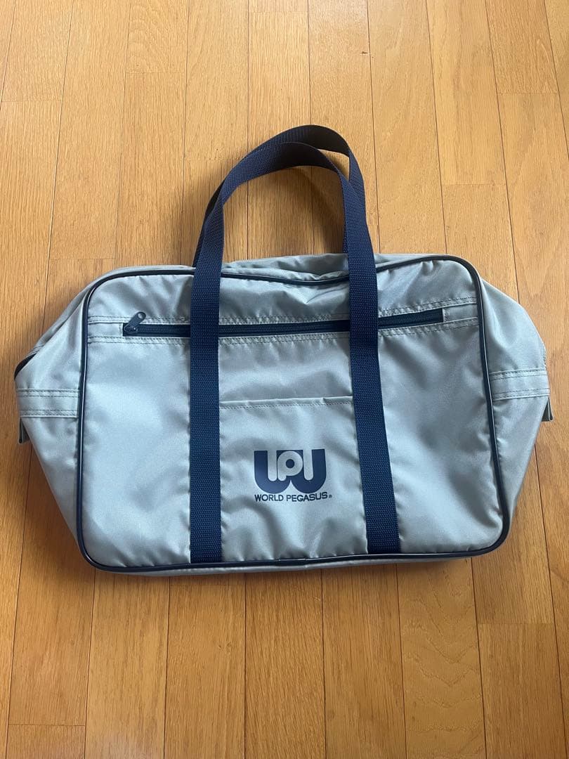 旧型 ワッペ スクバ ワールドペガサス グレー 旧ワッペ マルミ運動具店