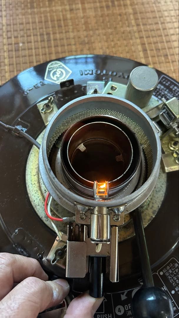 希少 初期型 トヨトミRB2 リフレクター付き - メルカリ