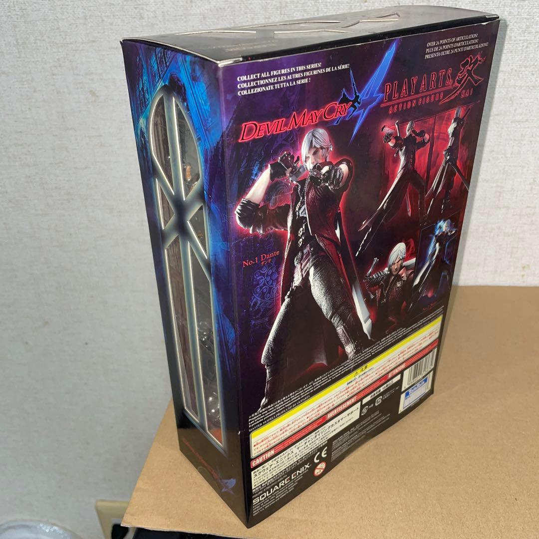 DEVIL MAY CRY4（デビルメイクライ4）プレイアーツ改 ダンテ アク