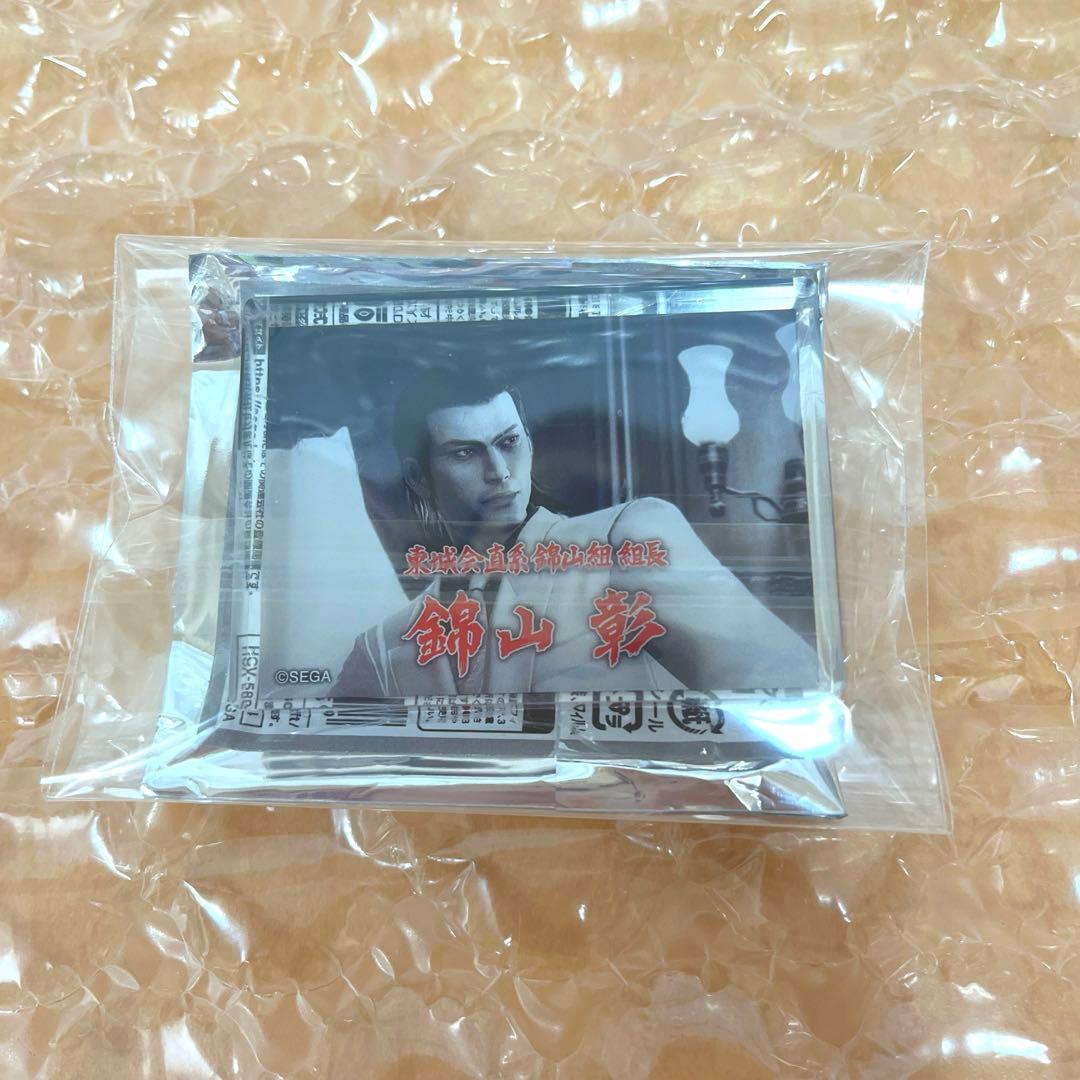 龍が如く 冠婚葬祭展 アクリルブロック 錦山彰 - メルカリ